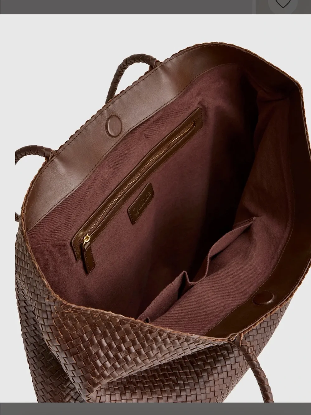 Quince Siena Women Tote - Picture 2 of 7